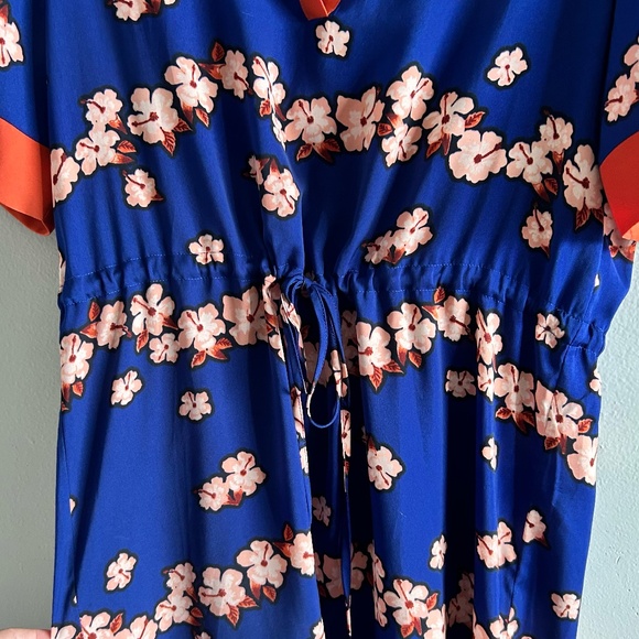Scotch & Soda Hibiscus Print Dress | Size Small | NWOT - Picture 7 of 15